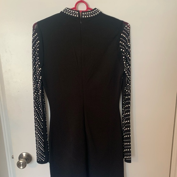 Windsor Black Beaded Dress - Picture 2 of 3